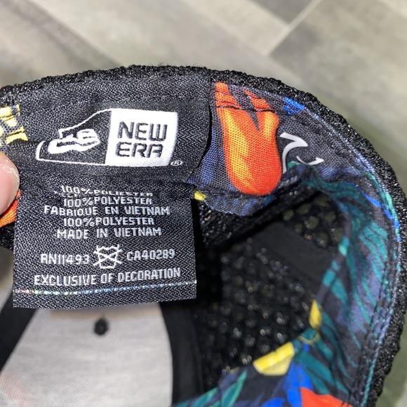 Cincinnati Reds New Era Hat Size 7 1/4 Hawaiian MLB Players Exclusive ASG 2017 - Picture 9 of 14